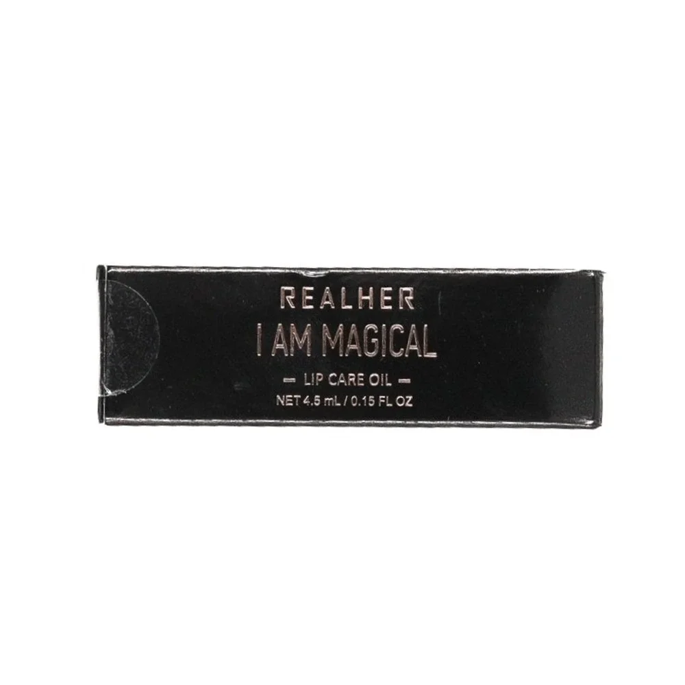 REALHER - I Am Magical - Lip Care Oil - 0.15 fl oz / 4.5 ml - SEALED in box
